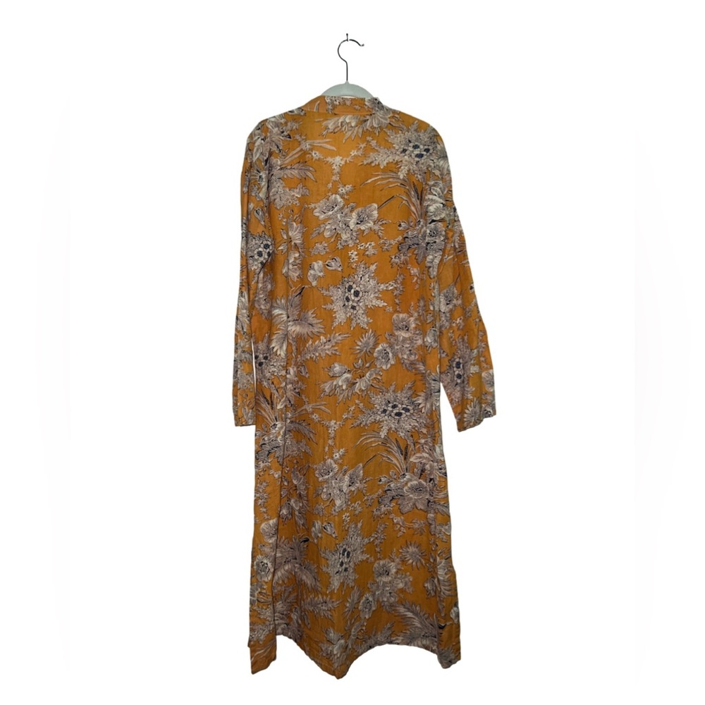 Floral Printed Coverup - Picture 2 of 3